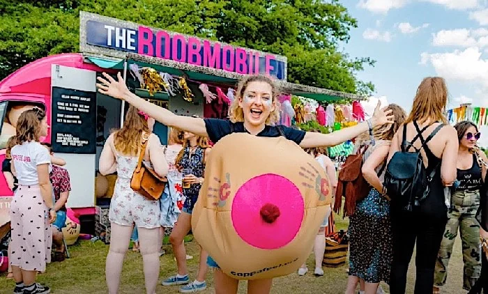 Sue’s Story, CoppaFeel!