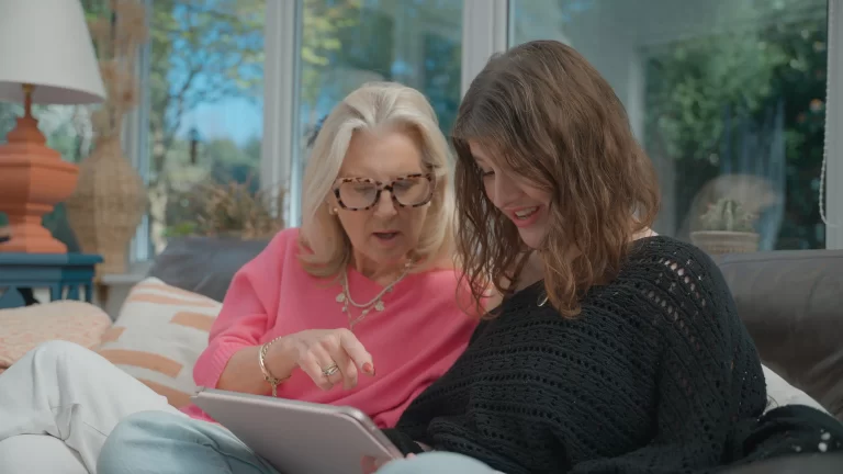 Rays of Sunshine mother and daughter