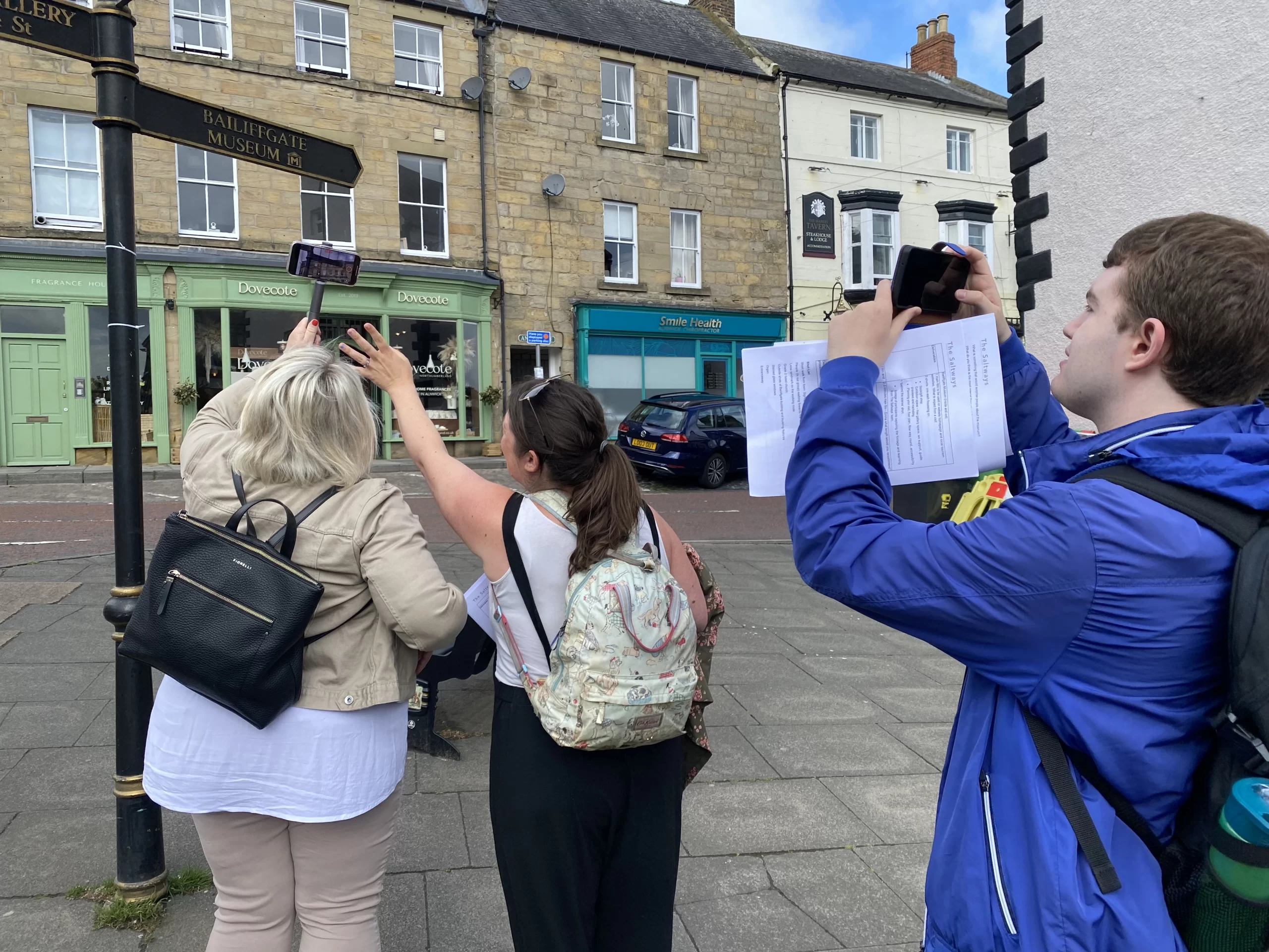 Bailiffgate Museum and Gallery The Saltways