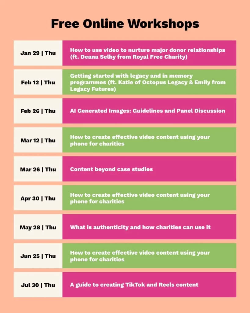 2026 Workshops The Saltways