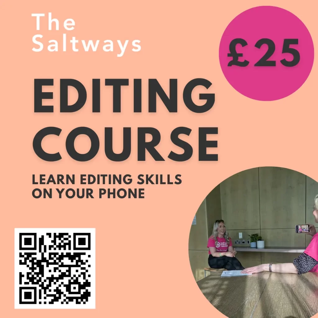 The Saltways Editing Course