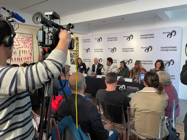 Survival International Press Conference